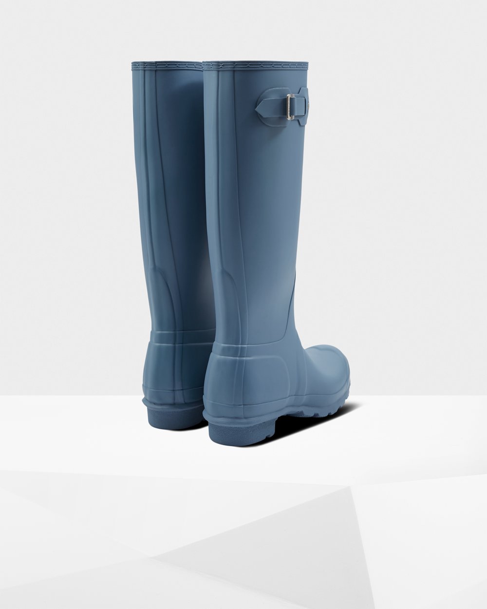 Women Hunter Original | Tall Rain Boots Blue | NZ-89124-SZKL